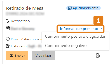 E-mail com cumprimento para declarar manualmente  
