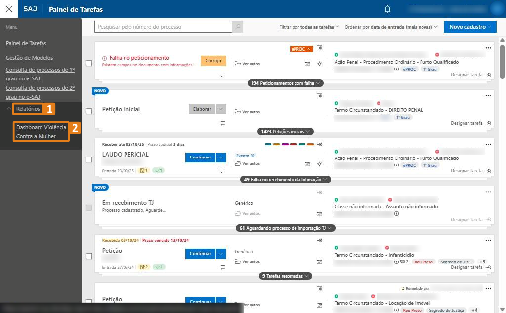passo 1-menu relatorios-submenu dashboard.png