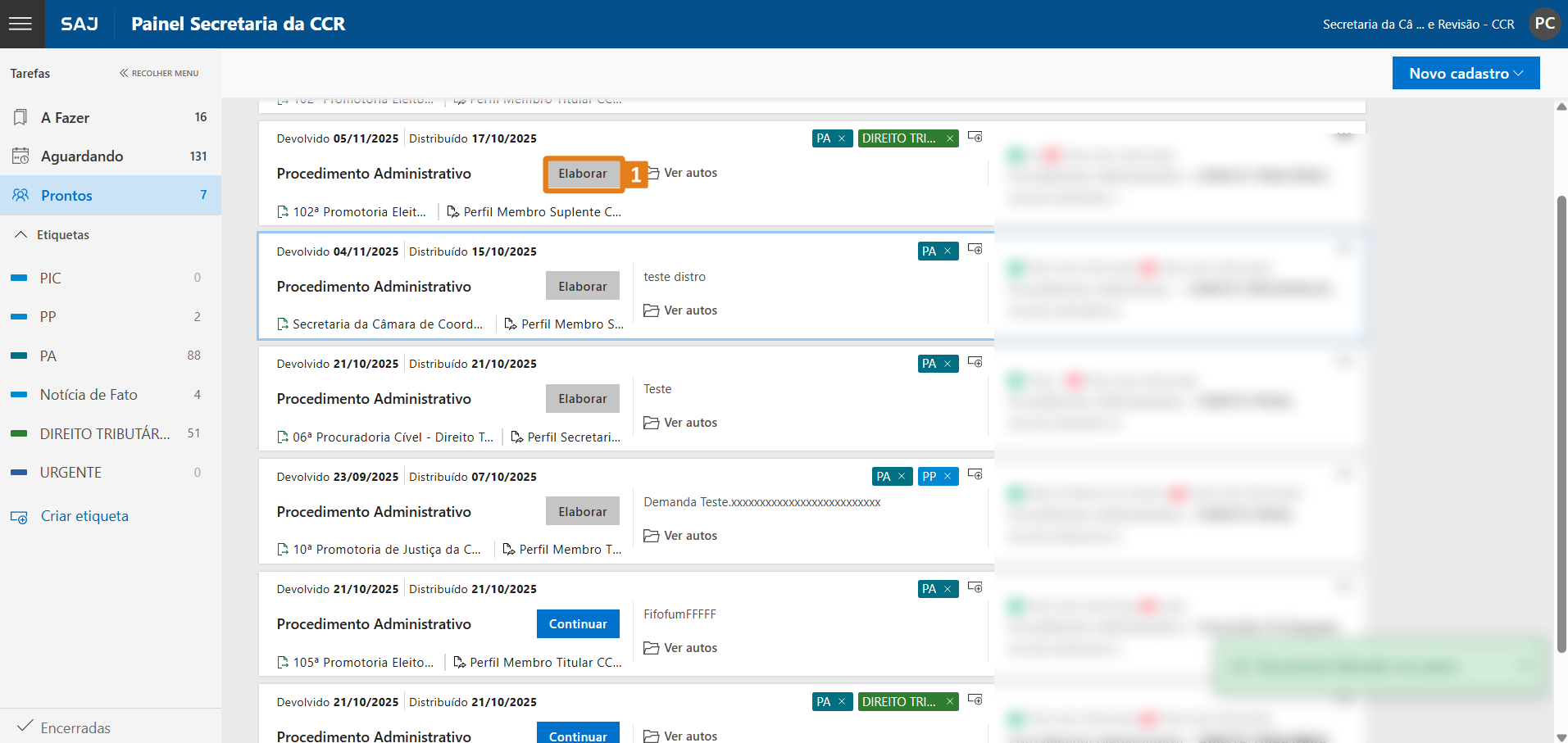 botao elaborar localizado no centro da tela.png