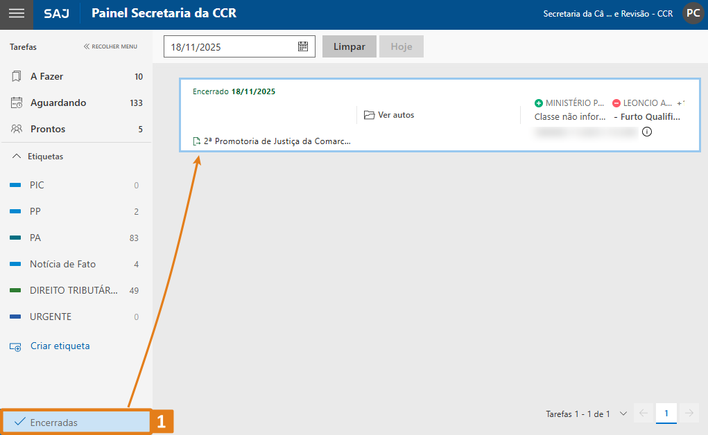 tarefa encerrada e movida para a secao Encerradas.png